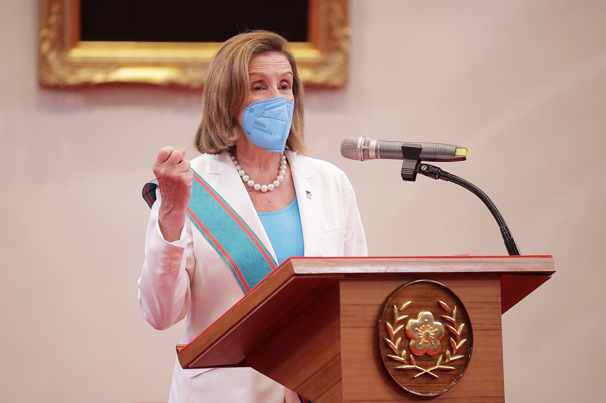 Nancy Pelosi Taiwan